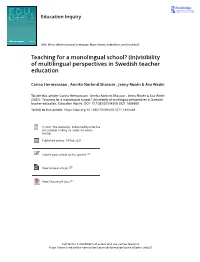 FULLTEXT01.Pdf Blackledge, A., & Creese, A