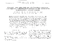 Growth and Physiology of Carcinus Maenas (Decapoda, Portunidae) Larvae in the Field and in Laboratory Experiments