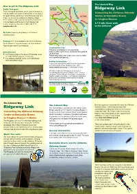 Ridgeway Link 2012