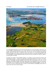 E15 HR NIN the WINTER USE of SUMMER STRATEGY The
