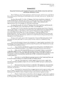 IMAP), As Presented in Annex to This Decision; 2