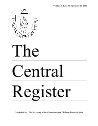 The Central Register