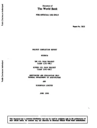World Bank Document
