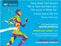 Xeno Shark Tank Session “We're Close but There Are a Few Issues to Work Out”