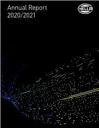 Annual Report 2020/2021 2 Annual Report 2020/2021