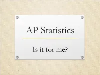AP Statistics