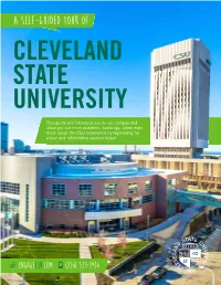Cleveland State University a Self-Guided Tour Of