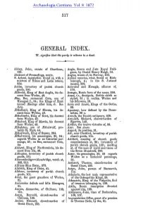 General Index