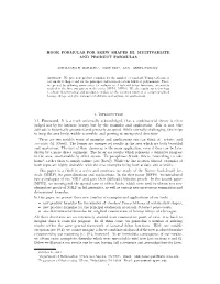 Hook Formulas for Skew Shapes Iii. Multivariate and Product Formulas