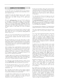 SUMMING-UP of the CONFERENCE Mr J.N