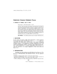 Uhlenbeck Process