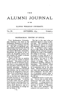 Alumni Journal