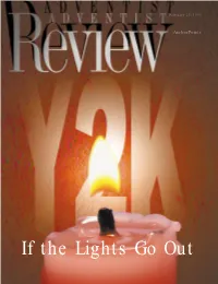 If the Lights Go out LETTERS