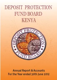 KDIC Annual Report 2012