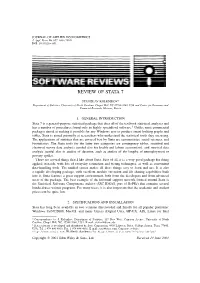 Review of Stata 7