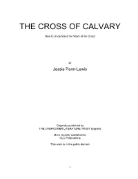The Cross of Calvary