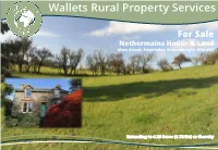 Wallets Rural Property Services