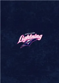 Adelaide Lightning 12 Player Roster