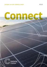 De Buet Vun Der Gemeng Conter 01 | 21 Connect