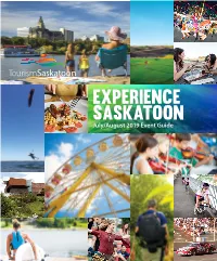 Experience SASKATOON