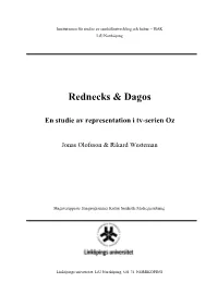 Rednecks & Dagos
