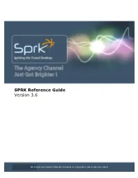 SPRK Reference Guide Version 3.6