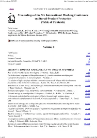 5Th Proceedings IWCSPP