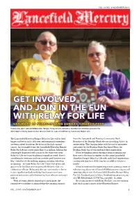 Get Involved and Join in the Fun with Relay for Life