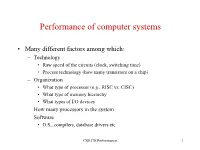 Levels in Computer Design