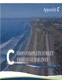 SMP COMPLETE STREET DESIGN GUIDELINES Appendix