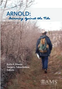 ARNOLD: Real Analysis a Comprehensive Course in Analysis, Part 1