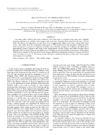 SOLAR CYCLE 23: an ANOMALOUS CYCLE? Giuliana De Toma and Oran R