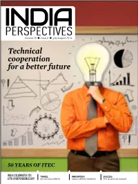 Technical Cooperation for a Better Future