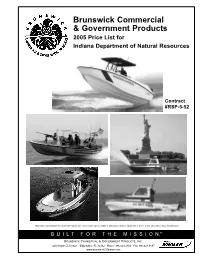 TOC for GSA Pricing