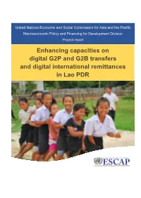 1 Laos Final Report G2P Formatted Rev