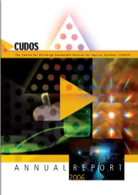 A N N U a L R E P O R T 2006
