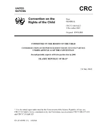Convention on the Rights of the Child in 1989, and Its Ratification by Almost the Unanimous Majority of Countries of the World