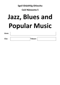 N5 Jazz Blues And