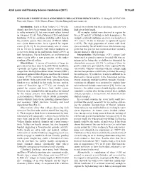 Post-Early Mars Fluvial Landforms on Mid-Latitude Impact Ejecta