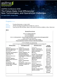 Program (Final)