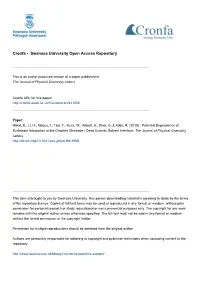 Downloading Material Is Agreeing to Abide by the Terms of the Repository Licence