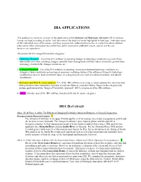 Iha Applications