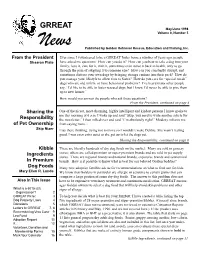 May/June 1998 Volume 8, Number 3