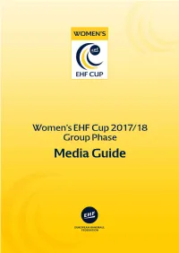 Media Guide Table of Contents