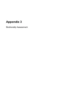 Monaro REF Appendix 3 Biodiversity Assessment