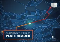 PLATE READER INTRODUCTION Selecting the Right Plate Reader for Your Lab Can Be Challenging
