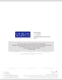 Redalyc.Geographic Pattern of Genetic Variation in Modiolus Capax