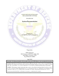 System Documentation