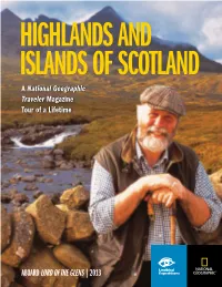Aboard Lord of the Glens| 2013