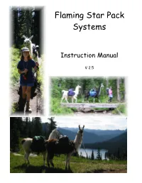 Flaming Star Pack Systems